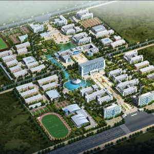 機(jī)電專(zhuān)科學(xué)校圖書(shū)樓、綜合樓、食堂